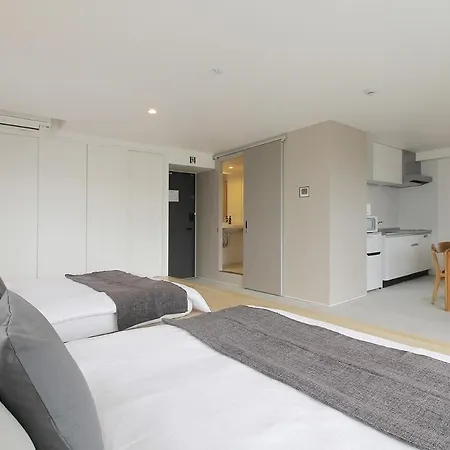 Bhotel Heiwaodori 901 - New Apt In Famous Hiroshima Dori For 6P 广岛 Exterior photo