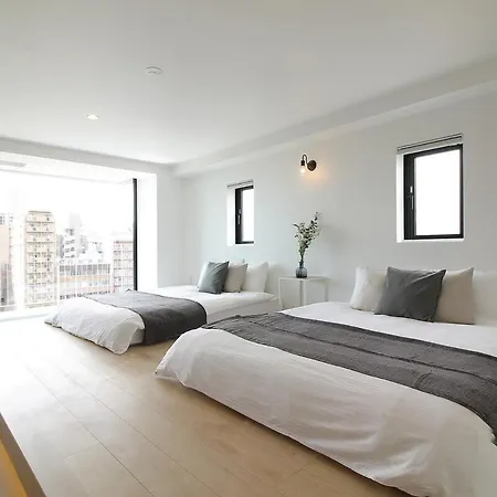 Bhotel Heiwaodori 901 - New Apt In Famous Hiroshima Dori For 6P 广岛 Exterior photo