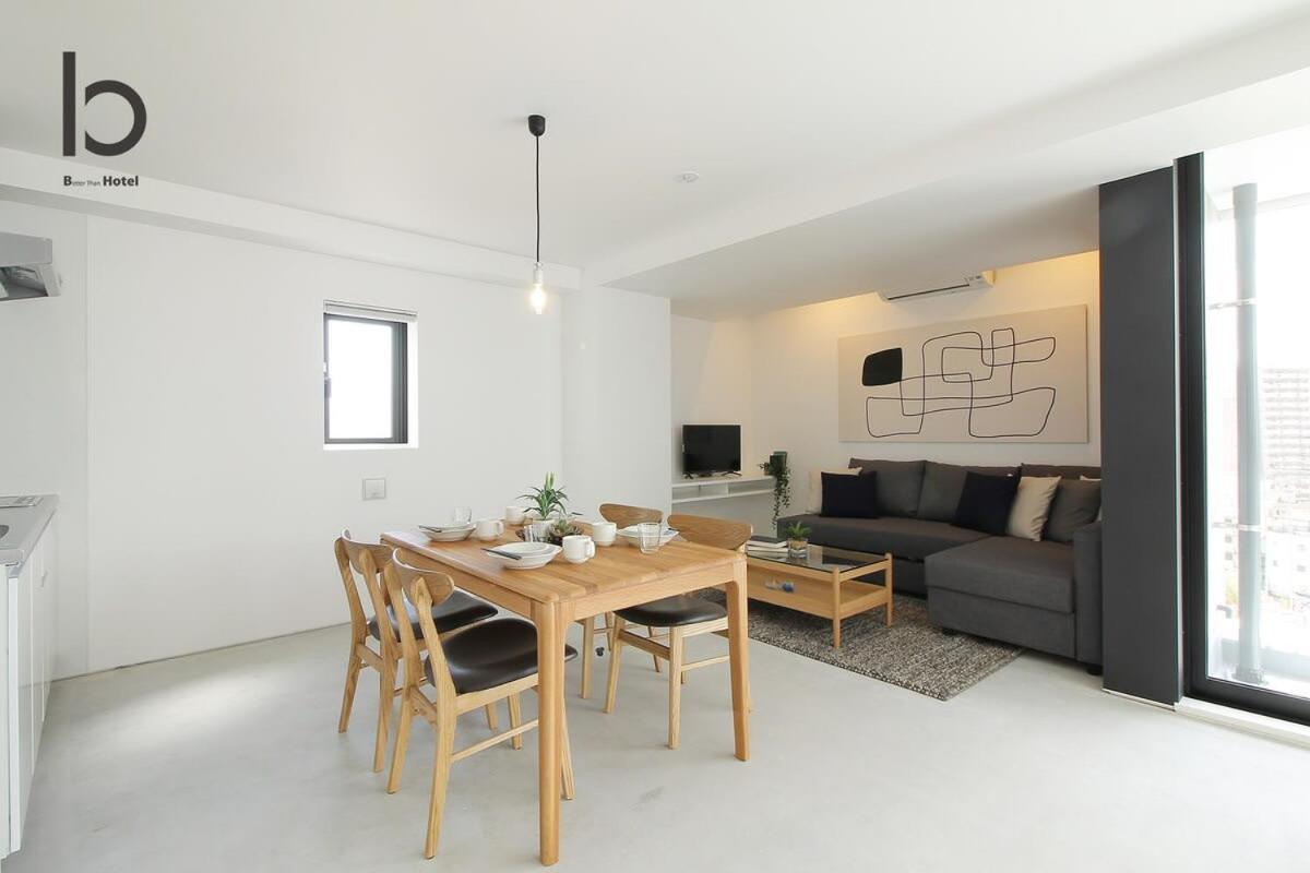 Bhotel Heiwaodori 901 - New In Famous Dori For 6p *
