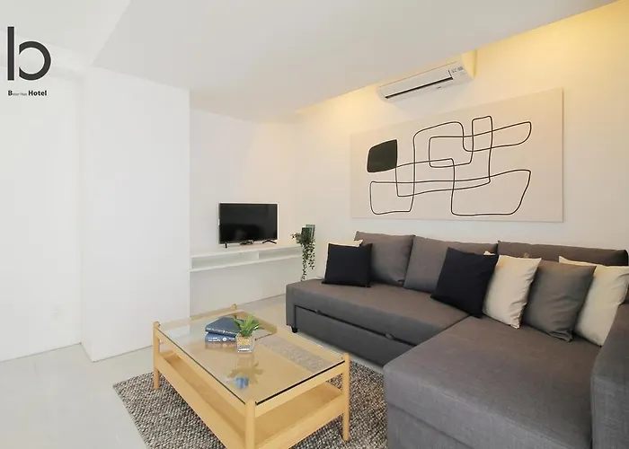 Bhotel Heiwaodori 901 - New Apt In Famous Hiroshima Dori For 6P