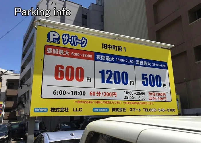 Bhotel Heiwaodori 901 - New Apt In Famous Hiroshima Dori For 6P