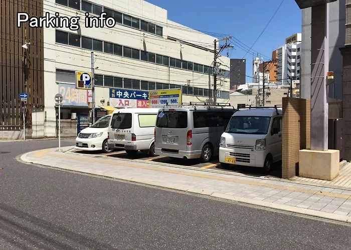 Bhotel Heiwaodori 901 - New Apt In Famous Hiroshima Dori For 6P