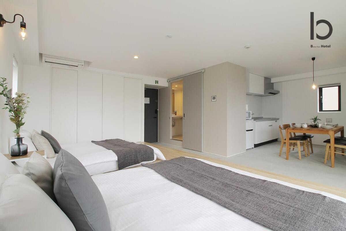 公寓 Bhotel Heiwaodori 901 - New In Famous Dori For 6p *