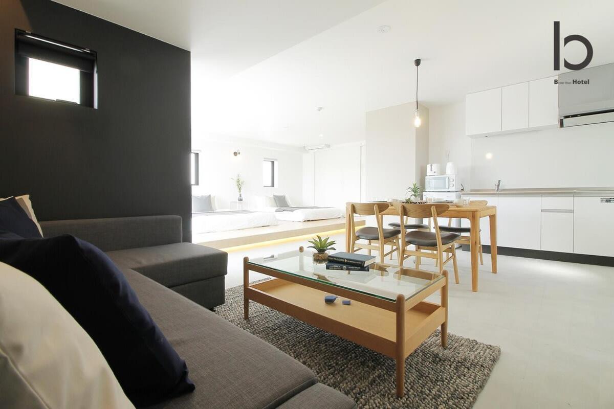 公寓 Bhotel Heiwaodori 901 - New In Famous Dori For 6p *