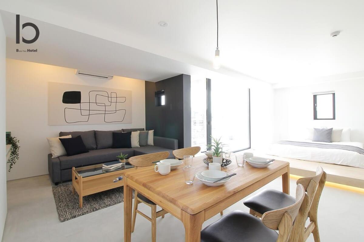 公寓 Bhotel Heiwaodori 901 - New In Famous Dori For 6p *