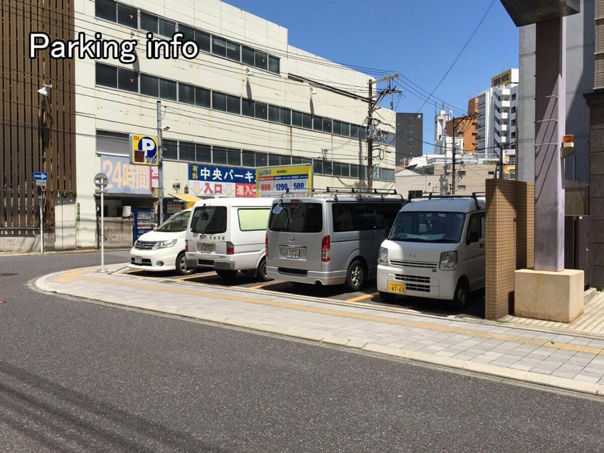 Bhotel Heiwaodori 901 - New In Famous Dori For 6p 公寓