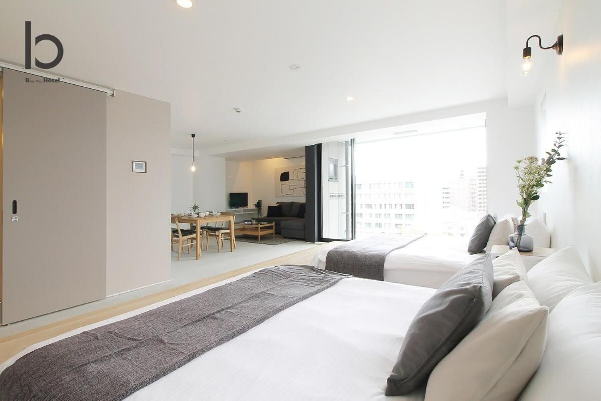 公寓 Bhotel Heiwaodori 901 - New In Famous Dori For 6p 广岛